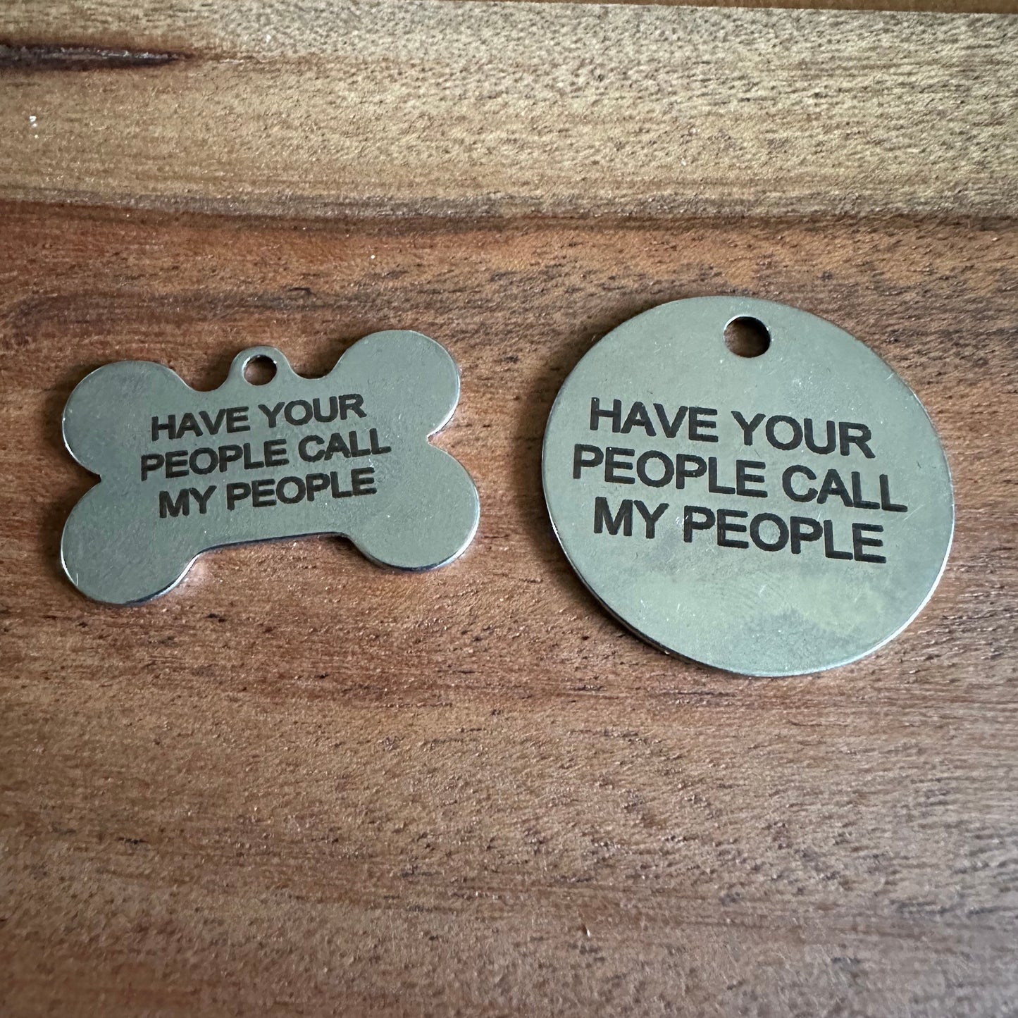 Stainless Steel Dog Tag