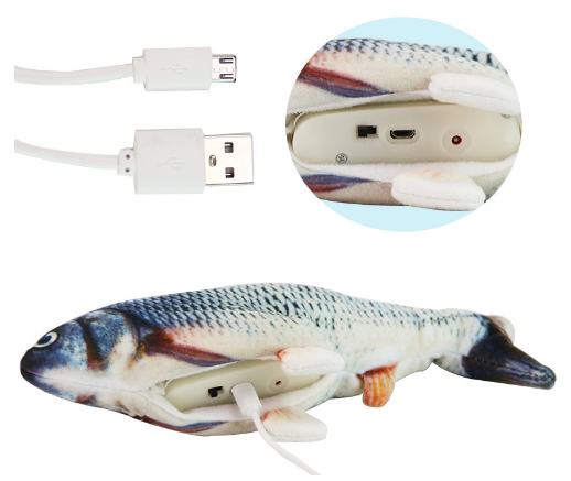 Interactive Fish Toy