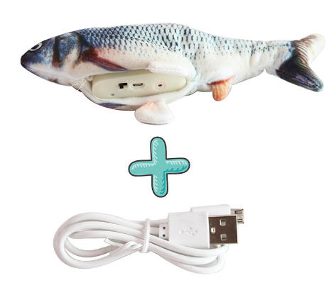 Interactive Fish Toy