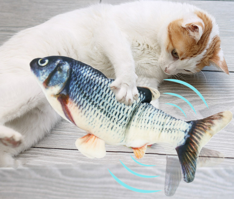 Interactive Fish Toy