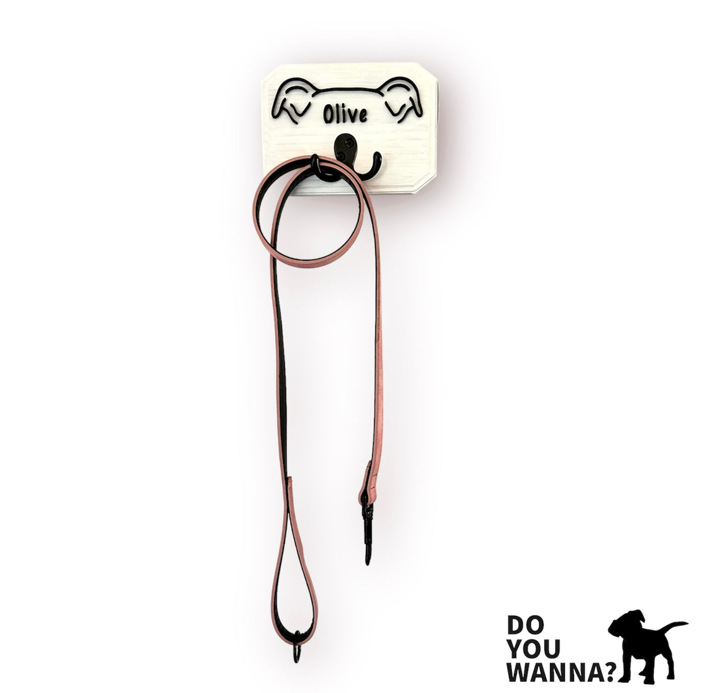 Personalized Leash Hook