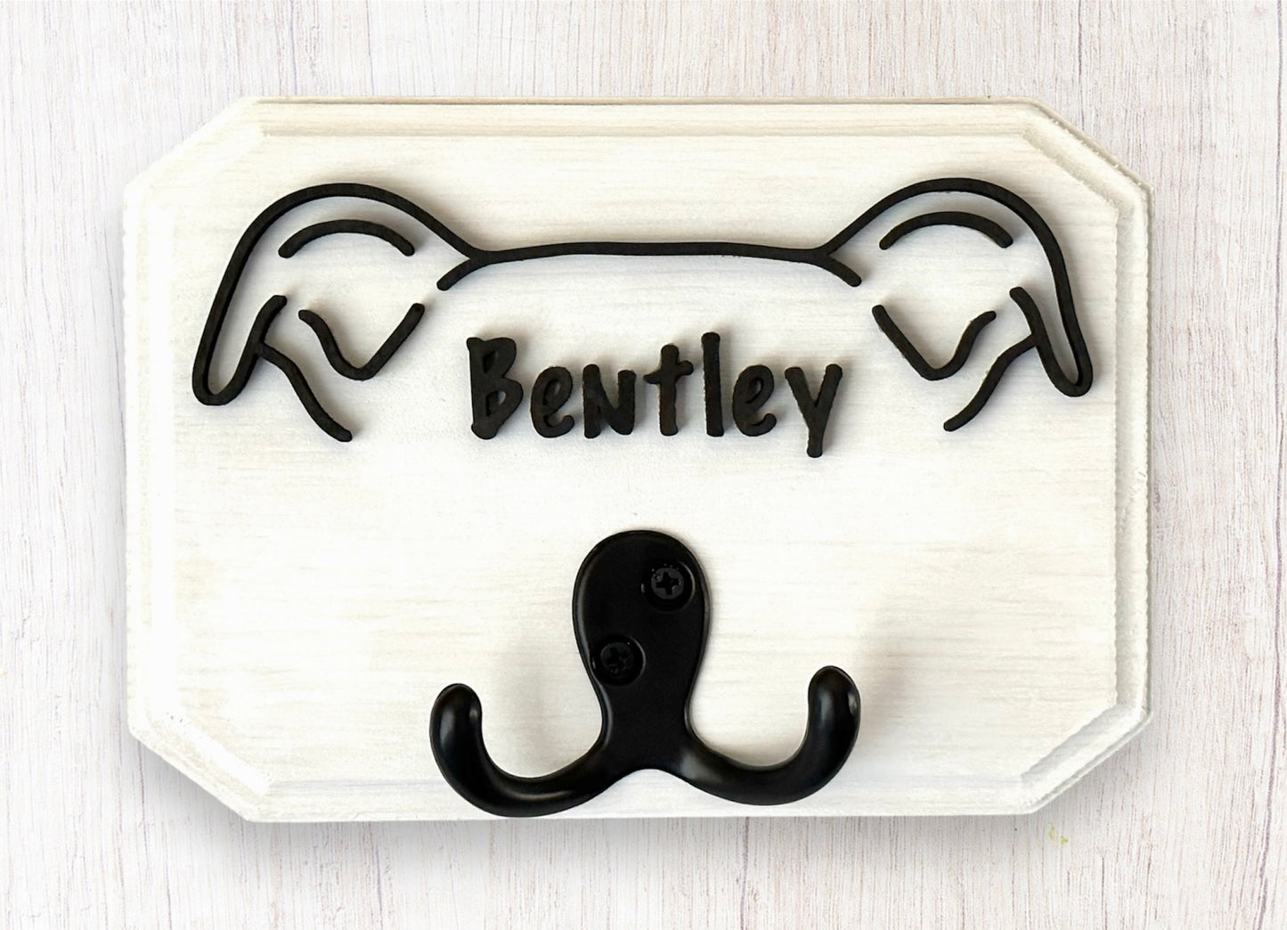 Personalized Leash Hook