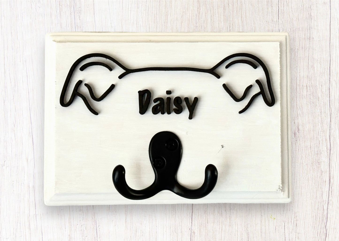 Personalized Leash Hook