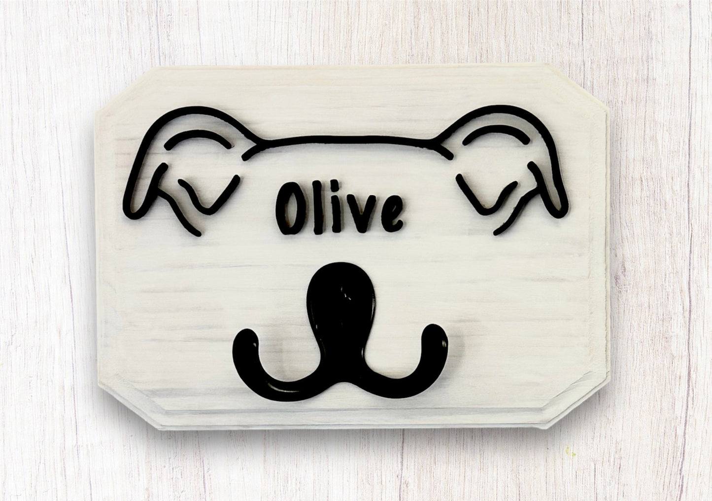 Personalized Leash Hook