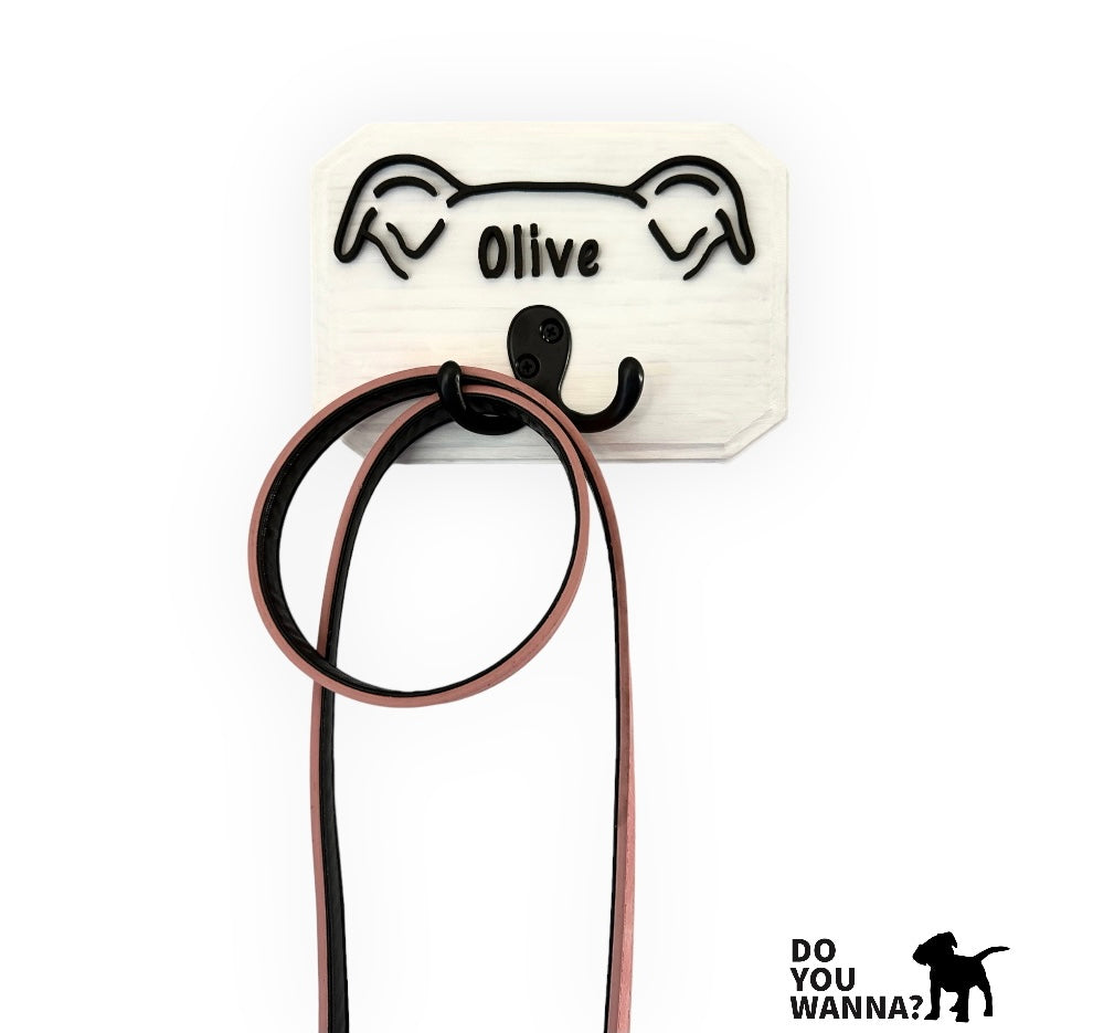 Personalized Leash Hook