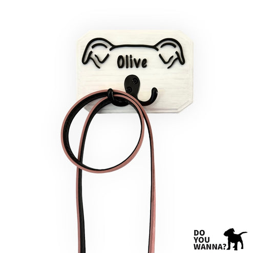 Personalized Leash Hook