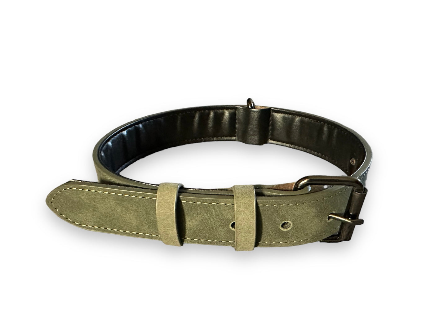 Dog & Cat Leatherette Collar