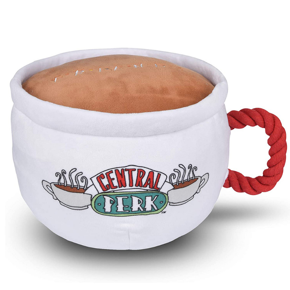 Dog Toy Central Perk Coffee Cup