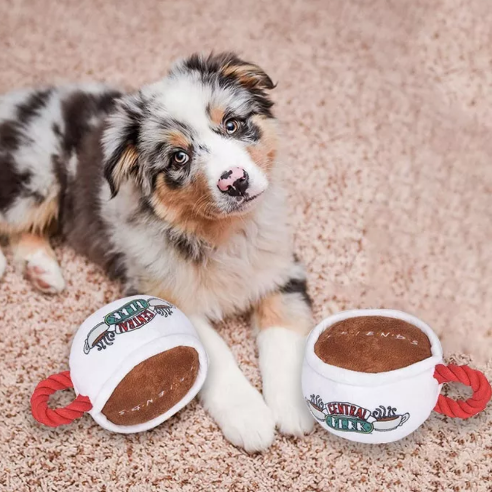 Dog Toy Central Perk Coffee Cup