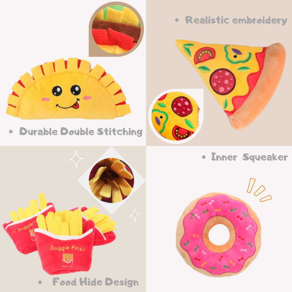 Fast Food Plushies