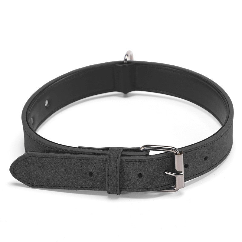 Dog & Cat Leatherette Collar