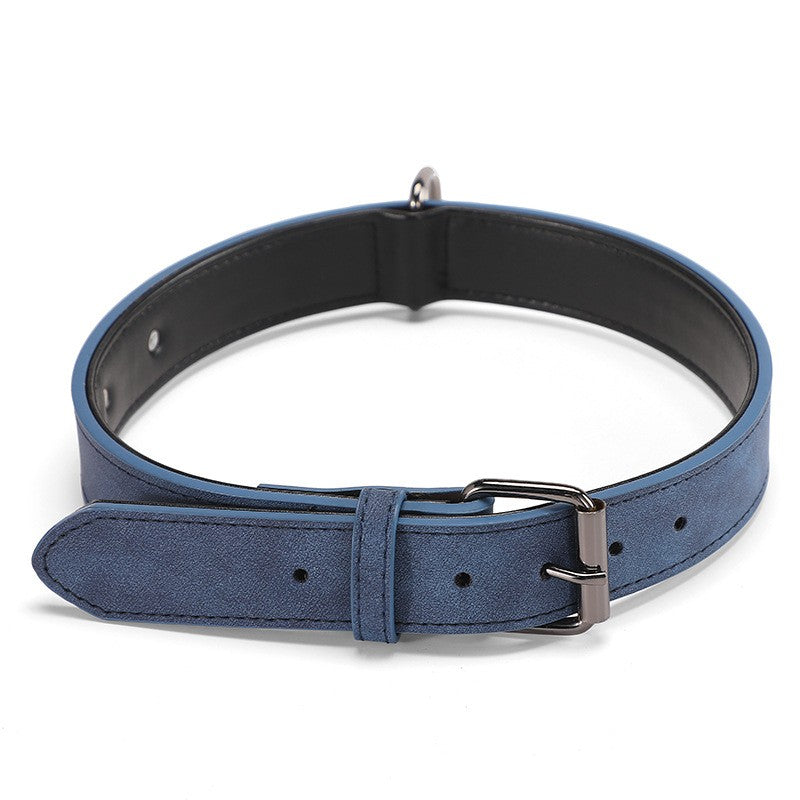 Dog & Cat Leatherette Collar