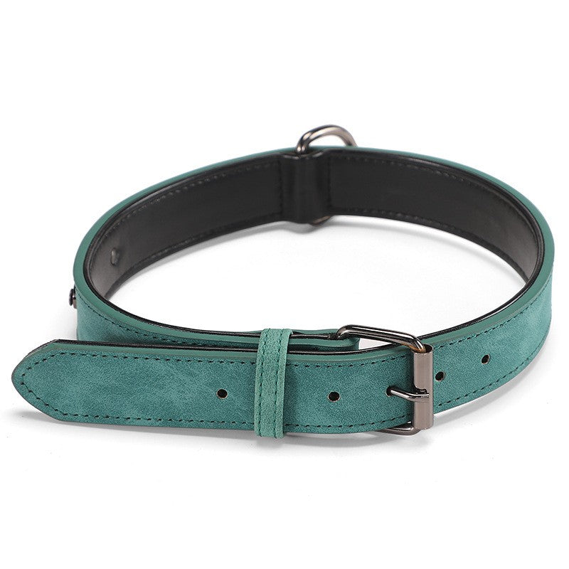 Dog & Cat Leatherette Collar