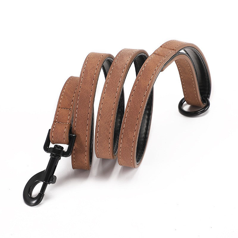 Dog Leatherette Leash