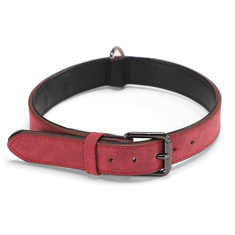 Dog & Cat Leatherette Collar